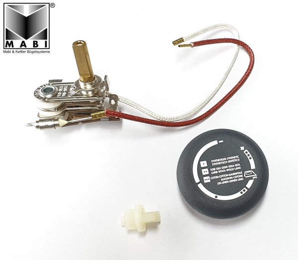 Mabi® M98 – Bügeleisen-Thermostat-Set – Mabipress & Vaporella