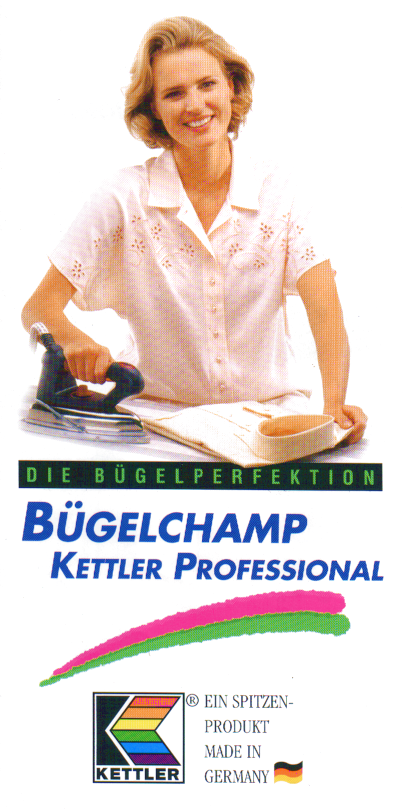 Mabi® 201 – Zubehör Bügelchamp KETTLER Professional – Bj. 1995-2004
