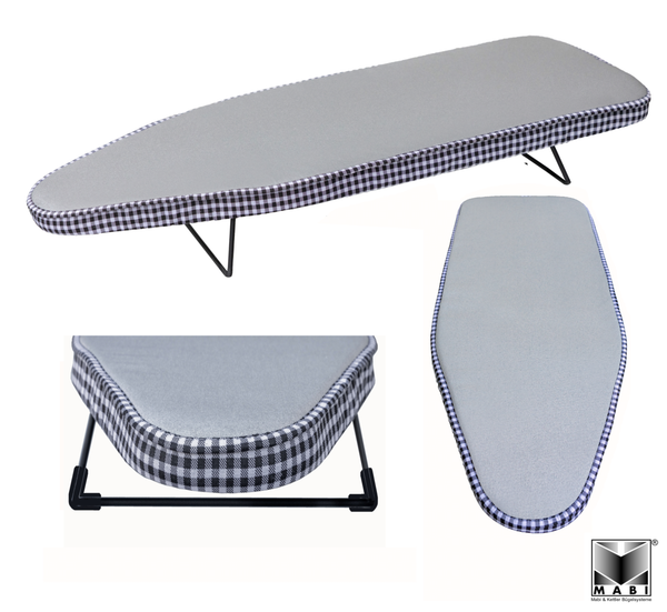 Mabi® 4000 – Tischbügelbrett ELISIO 82x32 & KETTLER Alubezug